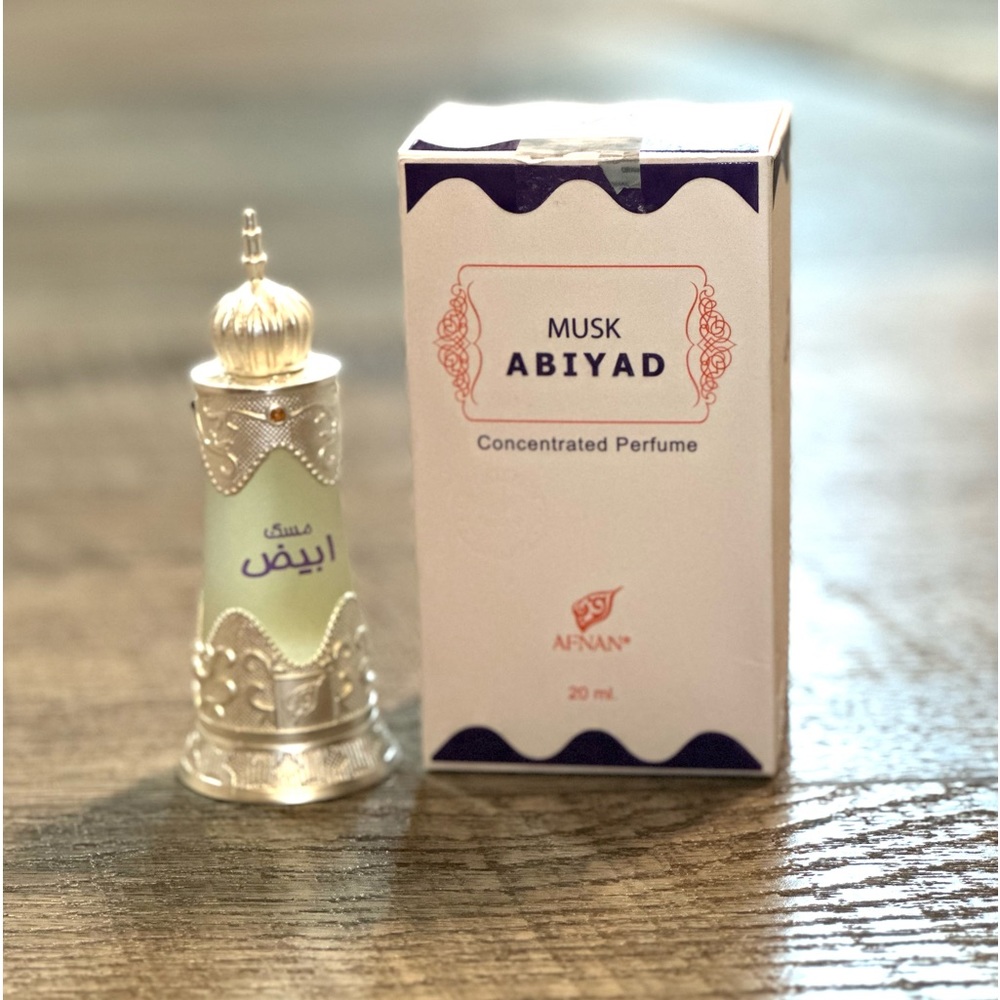 Musk Abiyad by Afnaan